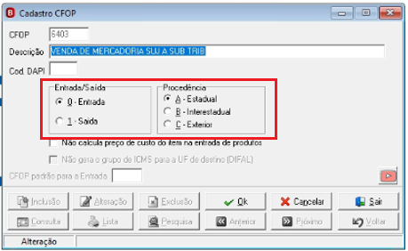 cfop nf-e access violation.png